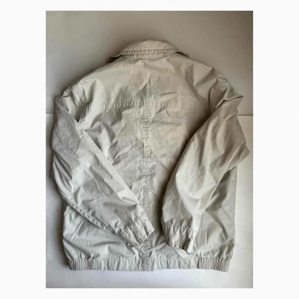 J. Crew Men’s Tan Harrington Bomber Jacket - Size Small (Used) - Picture 7 of 7